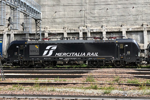 Siemens Vectron MS - 193 708 operated by Mercitalia Rail S.r.l.