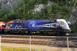 Siemens ES 64 U2 - 1116 199 operated by Rail Cargo Austria AG