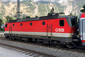 ÖBB Class 1144 - 1144 124 operated by Österreichische Bundesbahnen