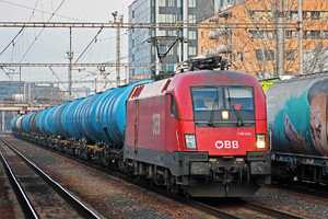 Siemens ES 64 U2 - 1116 096 operated by Rail Cargo Austria AG