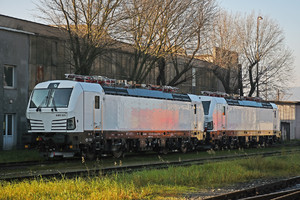 Siemens Vectron MS - 383 223-5 operated by LOKORAIL, a.s.