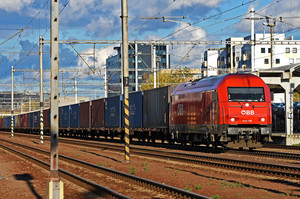 Siemens ER20 - 2016 009 operated by Rail Cargo Carrier – Slovakia s.r.o.