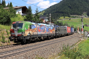 Siemens Vectron MS - 193 640 operated by TXLogistik
