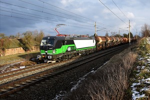 Siemens Vectron MS - 193 741 operated by Salzburger Eisenbahn Transportlogistik GmbH