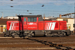 Jenbacher ÖBB Class 2068 - 409 002-5 operated by Rail Cargo Carrier Kft.