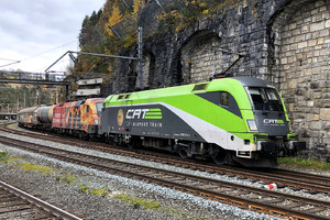 Siemens ES 64 U2 - 1016 014 operated by Rail Cargo Austria AG