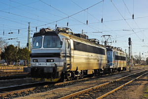 Škoda 47E - 240 111-5 operated by Loko Train s.r.o.