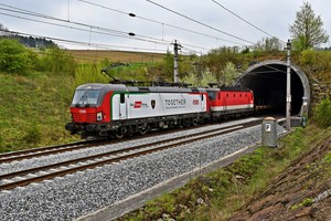 Siemens Vectron MS - 1293 012 operated by Rail Cargo Austria AG