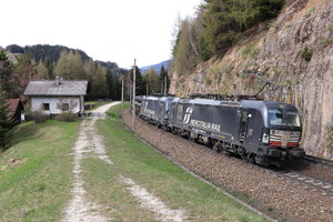 Siemens Vectron MS - 193 707 operated by Mercitalia Rail S.r.l.