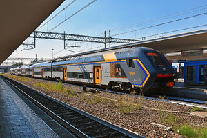 Hitachi Rail Italy Caravaggio - 521 039 operated by Trenitalia S.p.A.