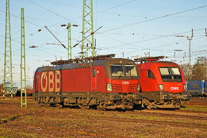Siemens Vectron MS - 1293 035 operated by Rail Cargo Austria AG
