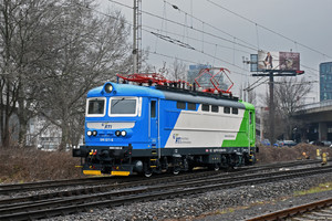 Škoda 73E - 044 071-6 operated by Railtrans International, s.r.o