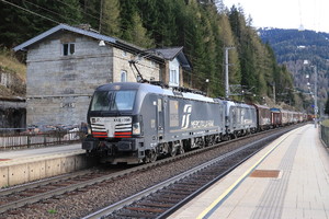 Siemens Vectron MS - 193 709 operated by Mercitalia Rail S.r.l.