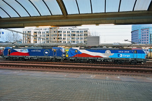 Siemens Vectron MS - 383 001-5 operated by ČD Cargo, a.s.