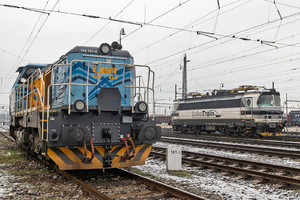 CZ LOKO EffiShunter 1000M - 742 761-0 operated by CER Slovakia a.s.