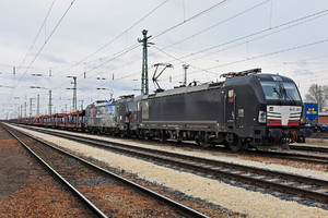 Siemens Vectron AC - 193 874 operated by LTE Logistik und Transport GmbH