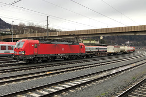 Siemens Vectron MS - 193 321 operated by DB Cargo AG
