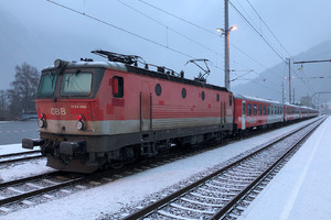ÖBB Class 1144 - 1144 065 operated by Österreichische Bundesbahnen