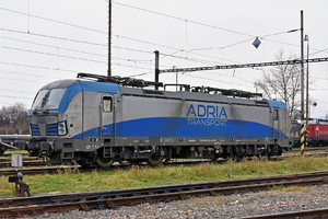 Siemens Vectron MS - 193 822 operated by Adria Transport D.O.O.