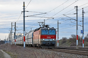 SGP ÖBB Class 1144 - 1144 112 operated by Rail Cargo Austria AG