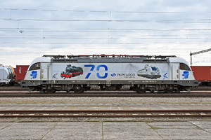 Siemens ES 64 U4 - 183 719 operated by PKP CARGO INTERNATIONAL a.s.