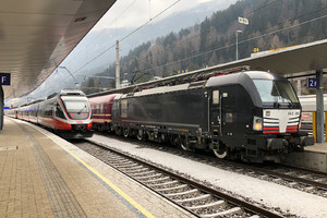 Siemens Vectron MS - 193 650 operated by ECCO-Cargo-Rail-GmbH