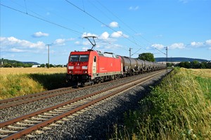 Bombardier TRAXX F140 AC2 - 185 403-3 operated by DB Cargo AG