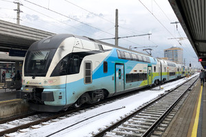 Stadler Kiss 3 - 4010 019 operated by Westbahn Management GmbH