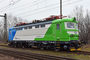 Škoda 73E - 044 071-6 operated by Railtrans International, s.r.o