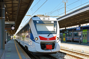 CAF Civity - 563 006-7 operated by Trenitalia S.p.A.