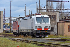 Siemens Vectron MS - 383 302-7 operated by LOKORAIL, a.s.