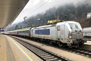 Siemens Vectron MS - 383 403-3 operated by METRANS, a.s.