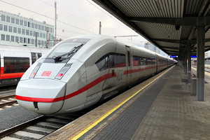 Siemens ICE 4 - 9003 operated by Deutsche Bahn / DB AG
