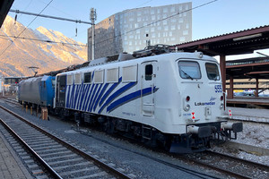 DB Class E 40 (139) - 139 555 operated by Lokomotion Gesellschaft für Schienentraktion mbH