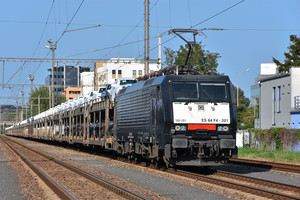 Siemens ES 64 F4 - 189 201-7 operated by ecco-rail GmbH
