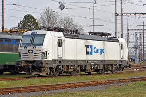 Siemens Vectron MS - 193 586 operated by ČD Cargo, a.s.