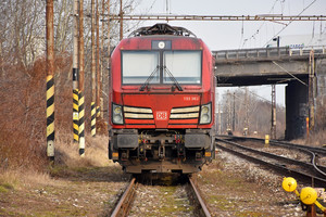 Siemens Vectron MS - 193 563 operated by DB Cargo AG