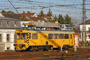Vagónka Studénka MVTV 02 - MVTV 02-07 operated by Železnice Slovenskej Republiky