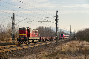 ČKD T 466.2 (742) - 742 221-5 operated by JUSO s.r.o.