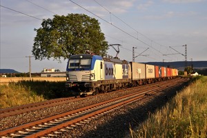 Siemens Vectron AC - 193 840 operated by BoxXpress.de GmbH