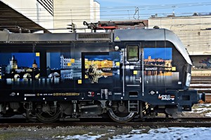 Siemens Vectron AC - 193 875 operated by Retrack GmbH & Co. KG