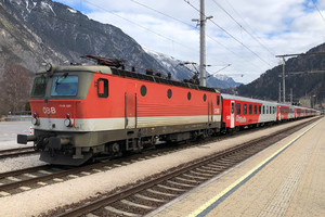 ÖBB Class 1144 - 1144 021 operated by Österreichische Bundesbahnen