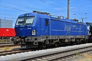 Siemens Vectron AC - 193 845 operated by Wiener Lokalbahnen Cargo GmbH
