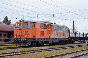 ÖBB Class 2143 - 2143 032 operated by RTS Rail Transport Service GmbH