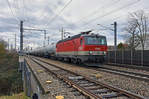 SGP ÖBB Class 1144 - 1144 257 operated by Rail Cargo Austria AG