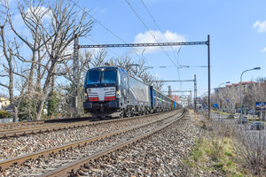 Siemens Vectron MS - 193 666 operated by LTE Logistik und Transport GmbH