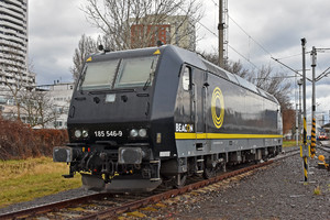 Bombardier TRAXX F140 AC1 - 185 546-9 operated by Beacon Rail Leasing Limited