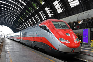 Consorzio TREVI Class ETR.500 - 14-A operated by Trenitalia S.p.A.
