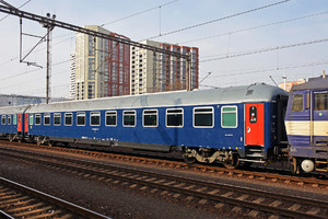 Class B - Bc - Bc - 50-70 357-4 operated by Trenitalia S.p.A.