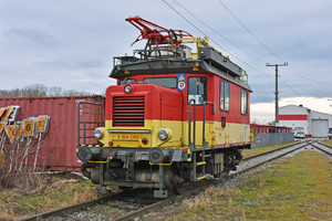 ÖBB Class X534 - X534.080-7 operated by Österreichische Bundesbahnen